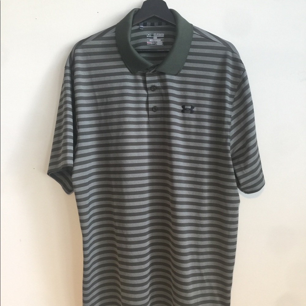 Forest green under armor shirt